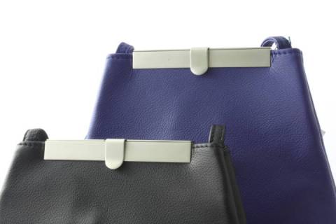 Blaue Handtasche Mona - Picture: A3
